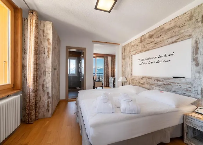Boutique Art De Vivre & Hotel Crans-Montana